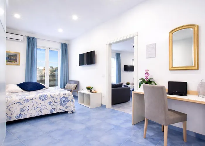 Cafiero Azure Flat Lägenhet Sorrento